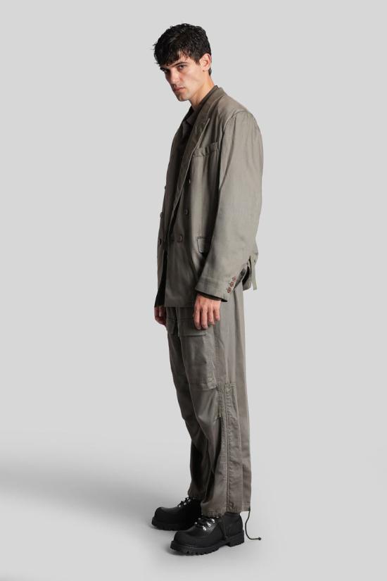 25FW 마리아노 자켓 422175 MGFW25JA01512 GREEN - MAGLIANO