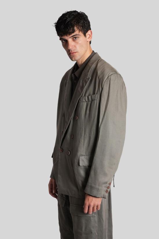 25FW 마리아노 자켓 422175 MGFW25JA01512 GREEN - MAGLIANO