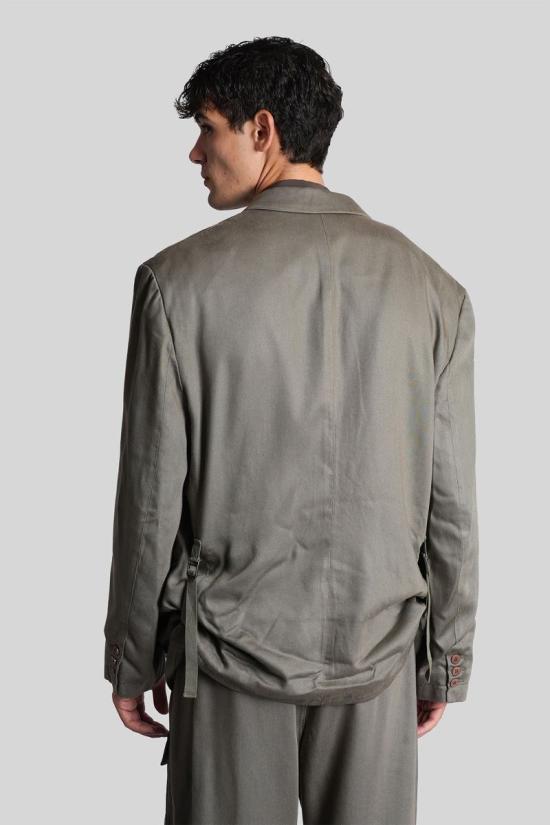 25FW 마리아노 자켓 422175 MGFW25JA01512 GREEN - MAGLIANO