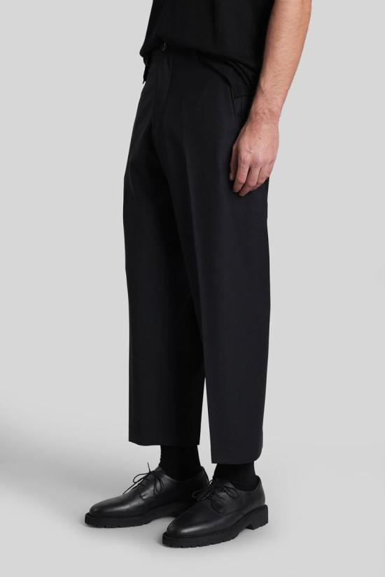 25FW 마이클 콜 숏팬츠 431491 MCROL3089F25 Black - MICHAEL COAL