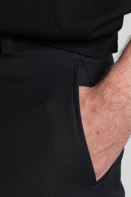 25FW 마이클 콜 숏팬츠 431491 MCROL3089F25 Black - MICHAEL COAL