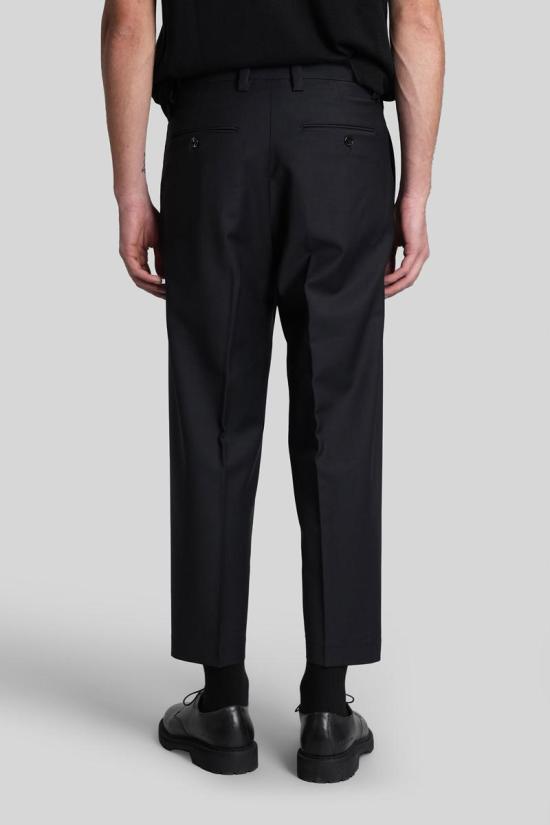 25FW 마이클 콜 숏팬츠 431491 MCROL3089F25 Black - MICHAEL COAL