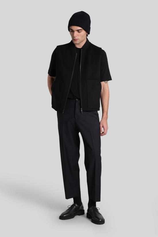 25FW 마이클 콜 숏팬츠 431491 MCROL3089F25 Black - MICHAEL COAL