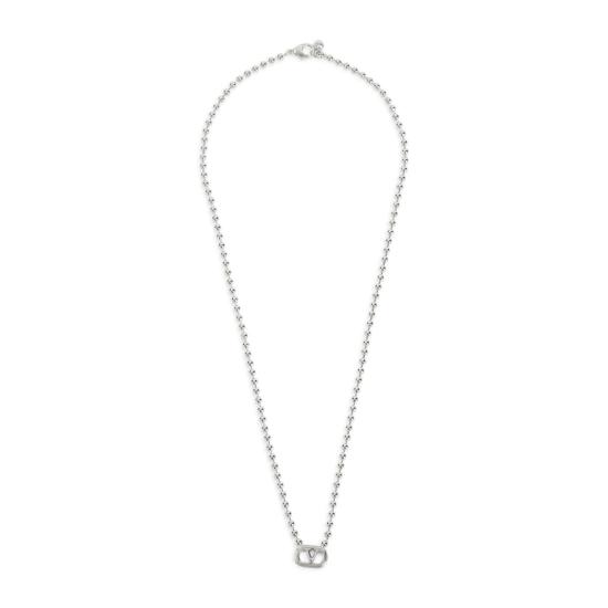 26SS 발렌티노 가라바니 네크리스 8Y2J0BD2MET 172 GREY