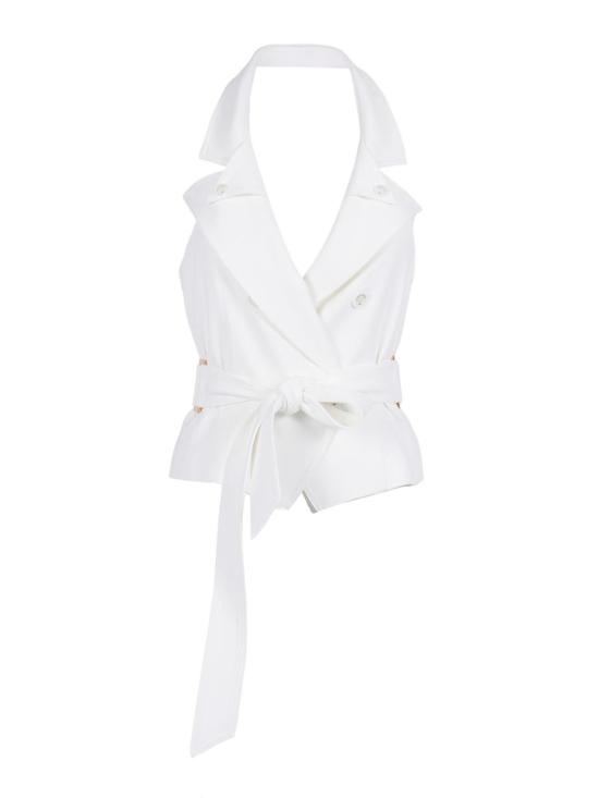 26SS 엘리자베타프랜치 베스트 GL00561E2 360 244167 WHITE