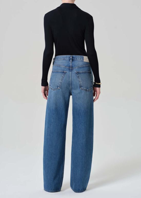  시티즌 오브 휴머니티 데님 팬츠 인류의 시민들 아일라 배기 진스 차야 - CITIZEN OF HUMANITY