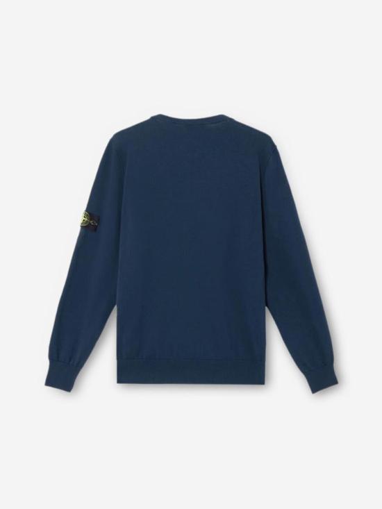 26SS 스톤 아일랜드 스웨터 L1S155100053 V0020NAVY BLUE MIDNIGHT BLUE - STONE ISLAND