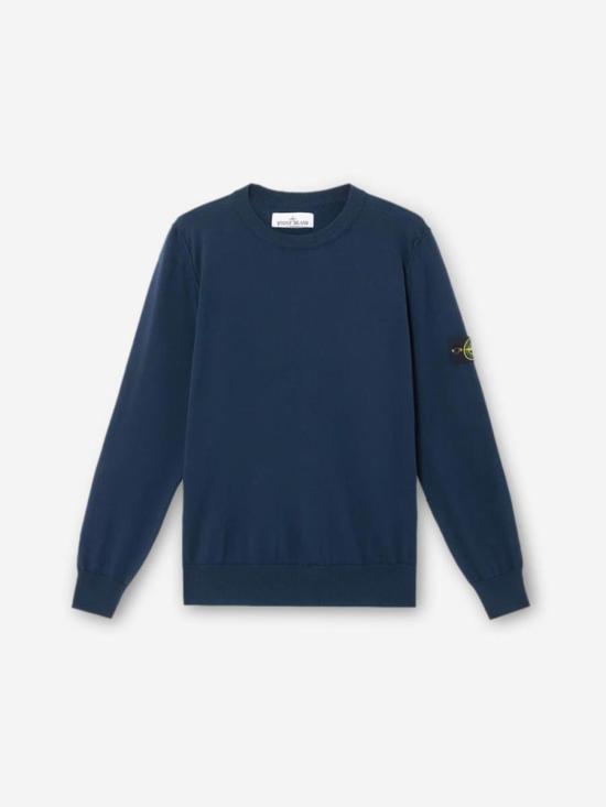 26SS 스톤 아일랜드 스웨터 L1S155100053 V0020NAVY BLUE MIDNIGHT BLUE