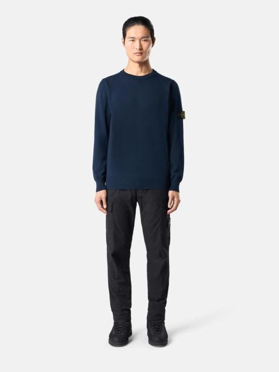 26SS 스톤 아일랜드 스웨터 L1S155100053 V0020NAVY BLUE MIDNIGHT BLUE - STONE ISLAND