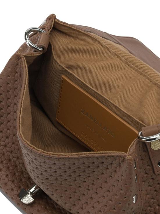 26SS 자넬라토 토트백 POSTINA CASA VENISSA BABY0680102190000Z0204 BROWN - ZANELLATO