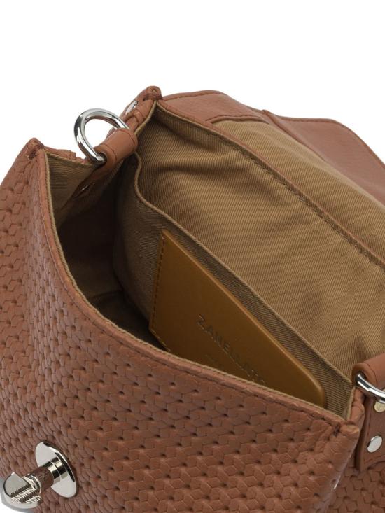 26SS 자넬라토 토트백 POSTINA CASA VENISSA BABY0680102190000Z0203 BROWN - ZANELLATO