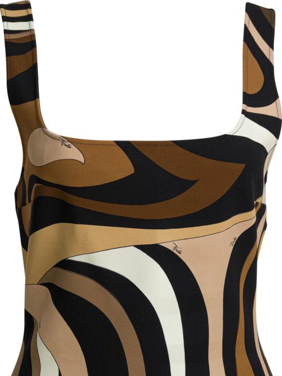 25FW 푸찌 숏 원피스 5UJG415U766004 Black - PUCCI