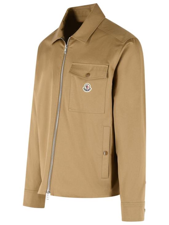 26SS 몽클레어 긴팔 셔츠 091 2F000 23 57448248 Beige - MONCLER