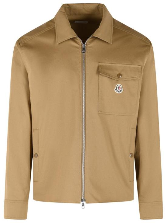 26SS 몽클레어 긴팔 셔츠 091 2F000 23 57448248 Beige