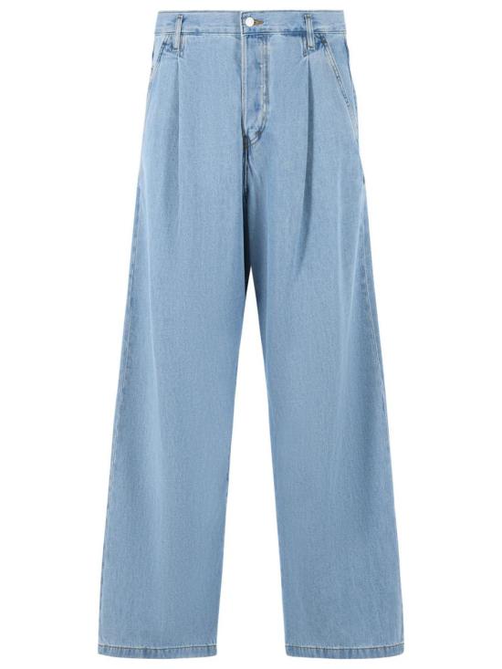 26SS 드리스 반 노튼 데님 팬츠 020940 3385514 BLUE