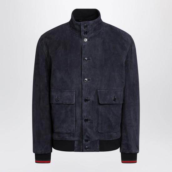 26SS 구찌 자켓 854268XNBB5 S GUC 4044 BLUE