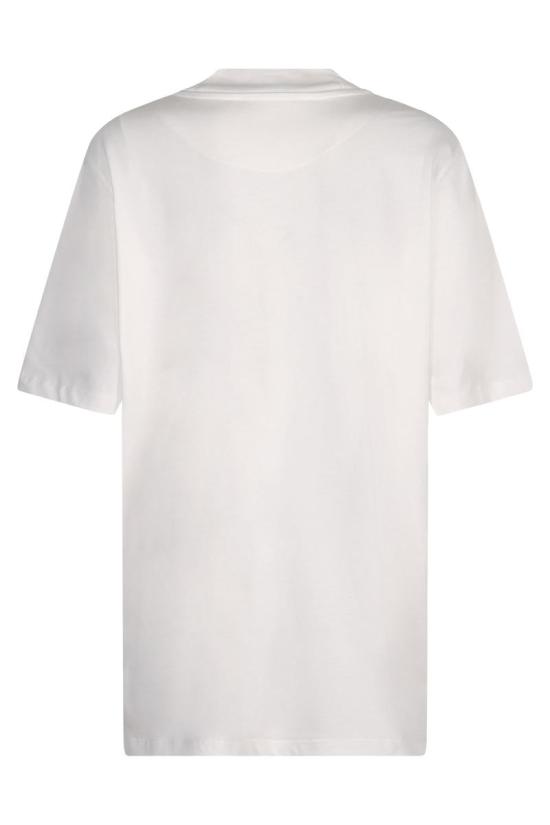 26SS 디 아티코 반팔 티셔츠 260WCT00360JJJ025AA 001 WHITE - THE ATTICO