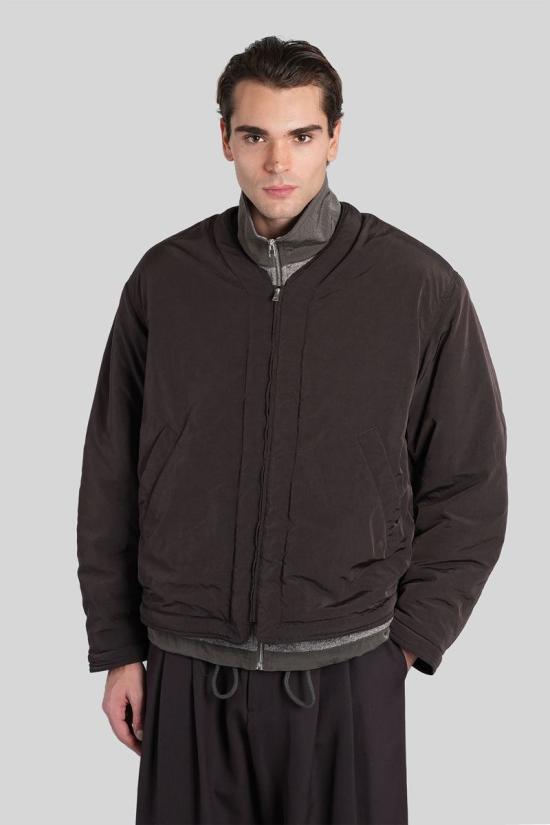 25FW 란나 자켓 430326 AMFW25OW04581 BROWN