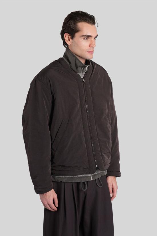 25FW 란나 자켓 430326 AMFW25OW04581 BROWN - RANRA