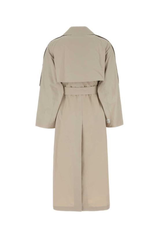 26SS 막스마라 더 큐브 트렌치 코트 2619021054600 002 BEIGE O TAN - MAXMARA THE CUBE