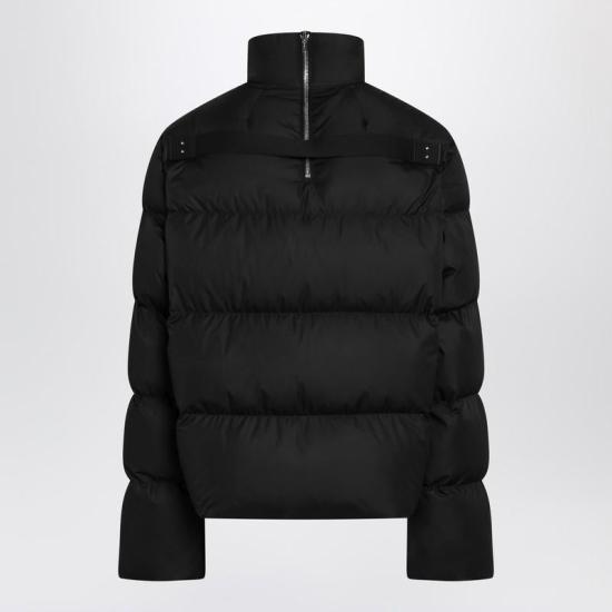 26SS 릭오웬스 몽클레어 자켓 MU01F1A08M8115 S RICKO 999 Black - RICK OWENS MONCLER