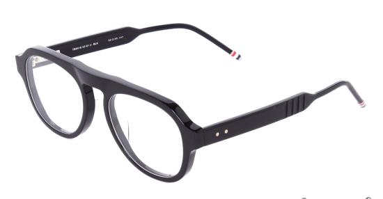 25FW 톰브라운 안경 UEO416A G0002 001 52 Black - THOM BROWNE