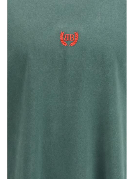 26SS 발렌시아가 로렐 클래식 티셔츠 764235TSVC9 3044 - BALENCIAGA