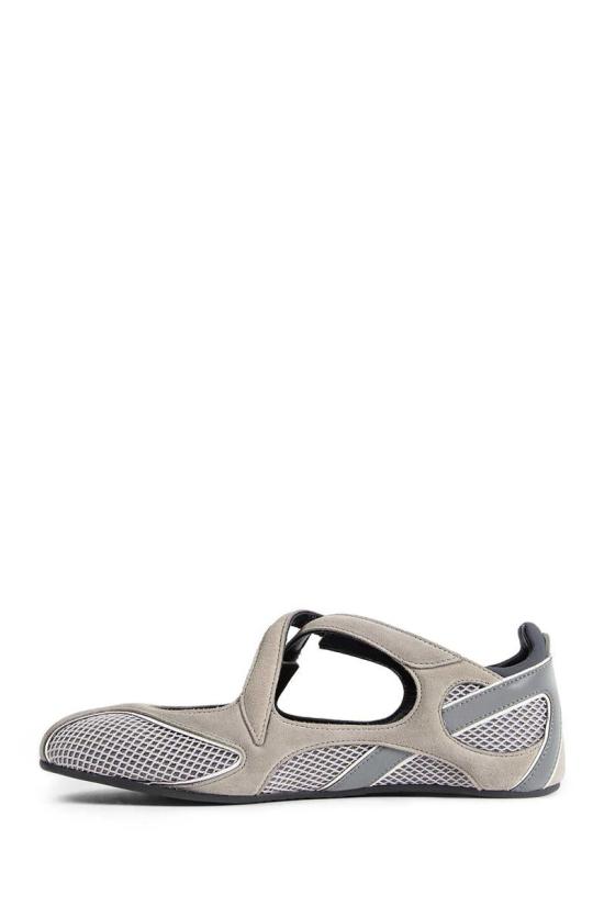 25FW 디 아티코 플랫 슈즈 251WSH00871MIX062AA 084 GREY - THE ATTICO