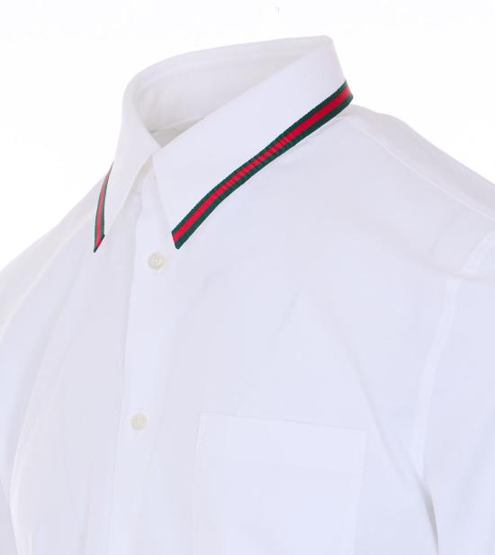 26SS 구찌 긴팔 셔츠 814560Z7AVS9000 WHITE - GUCCI