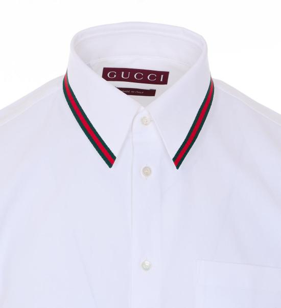 26SS 구찌 긴팔 셔츠 814560Z7AVS9000 WHITE - GUCCI