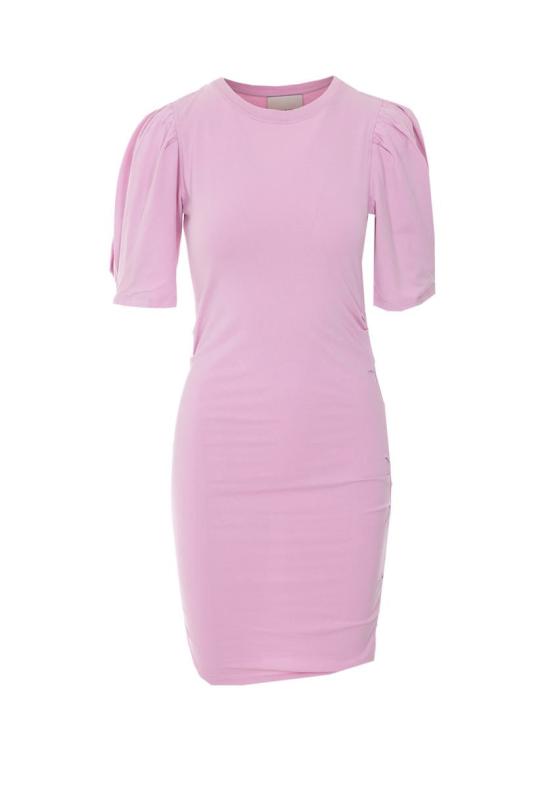 26SS 이자벨마랑에뚜왈 숏 원피스 RO1038FAA1N41I40PI PINK