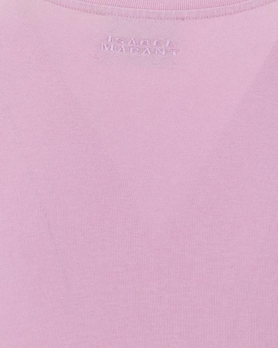 26SS 이자벨마랑에뚜왈 숏 원피스 RO1038FAA1N41I40PI PINK - ISABEL MARANT ETOILE