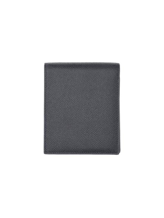 26SS 살바토레 페라가모 간치니 반지갑 775650001 Black - SALVATORE FERRAGAMO