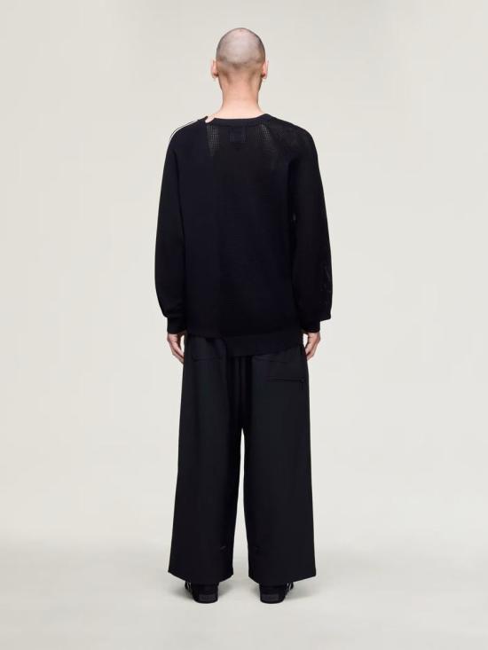 26SS 아디다스 Y3 스웨터 KR2395 Black - ADIDAS Y3