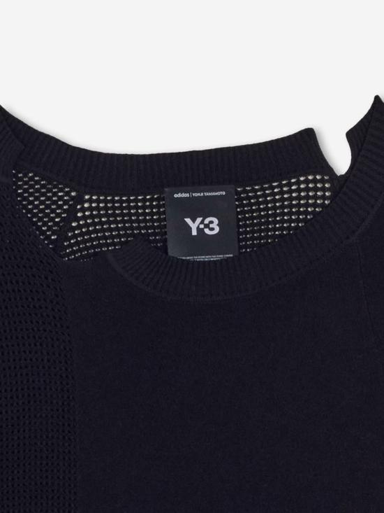 26SS 아디다스 Y3 스웨터 KR2395 Black - ADIDAS Y3