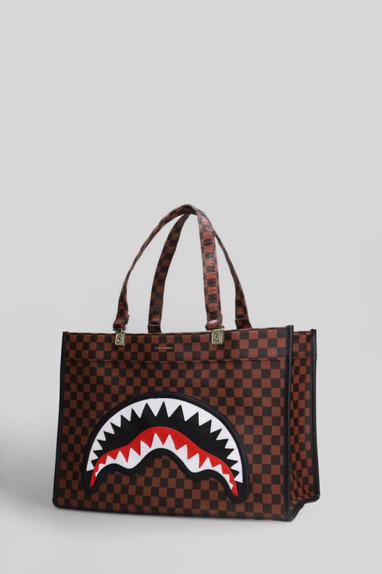 25FW 스프레이그라운드 토트백 426945 910T7842NSZ BROWN - SPRAYGROUND