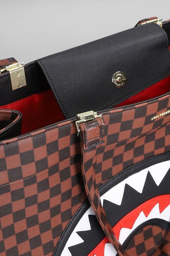 25FW 스프레이그라운드 토트백 426945 910T7842NSZ BROWN - SPRAYGROUND