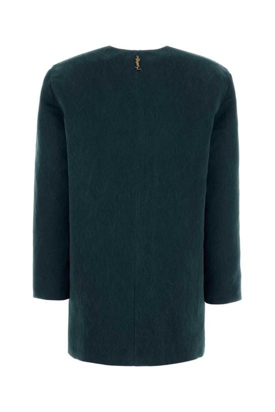 25FW 생로랑 스웨터 848977Y5J30 4582 BLUE - SAINT LAURENT