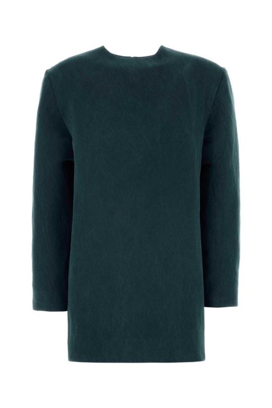 25FW 생로랑 스웨터 848977Y5J30 4582 BLUE