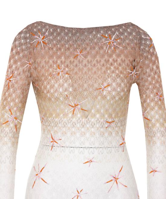 26SS 미소니 롱 원피스 MS26SQ0TBR014ESMSMG MULTICOLOUR - MISSONI