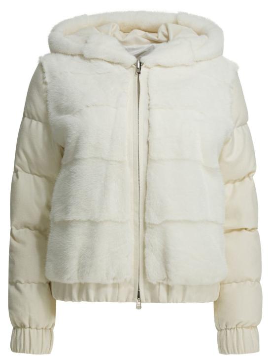 25FW Camelia 무스탕 237VL26 REVWHITE