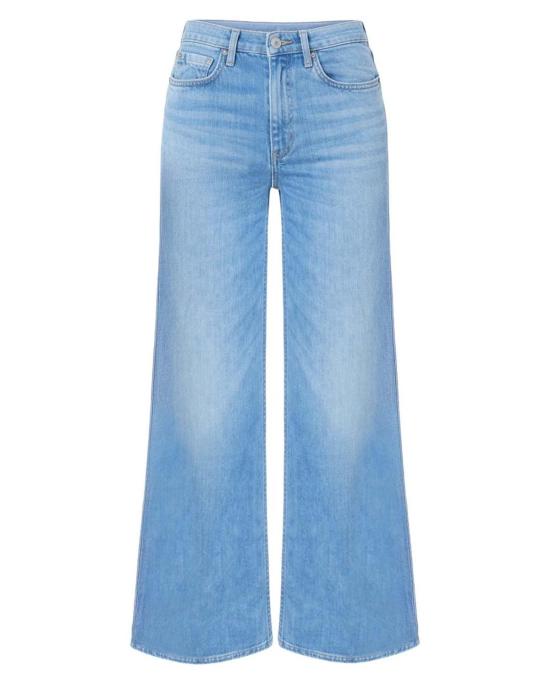  시티즌 오브 휴머니티 데님 팬츠 시티즌스 오브 휴머니티 라이라 와이드 레그 크롭 진 라이트 워시 데님