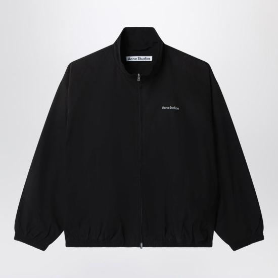 26SS 아크네 스튜디오 자켓 B90863PL S ACNE 900 Black