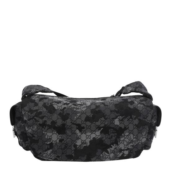 26SS 구찌 GG 캔버스 라지 크로스바디백 854746FAFGL8444 GREY - GUCCI