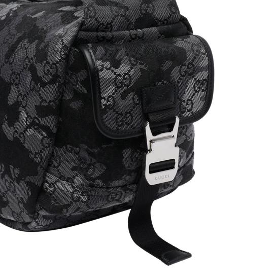 26SS 구찌 GG 캔버스 라지 크로스바디백 854746FAFGL8444 GREY - GUCCI