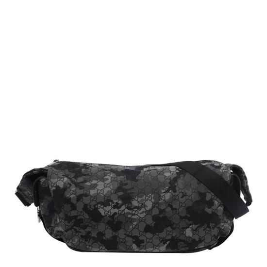 26SS 구찌 GG 캔버스 라지 크로스바디백 854746FAFGL8444 GREY