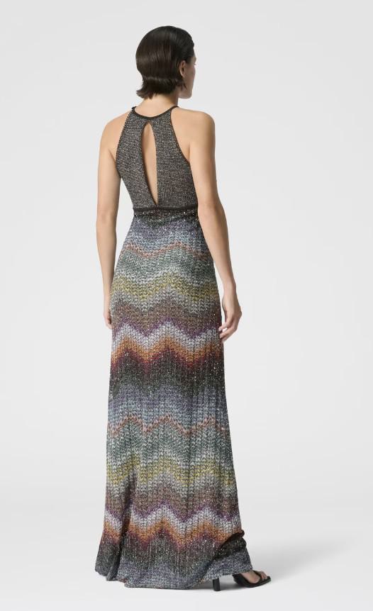 26SS 미소니 롱 원피스 DS26SG05BC005YS72P0 MULTICOLOUR - MISSONI