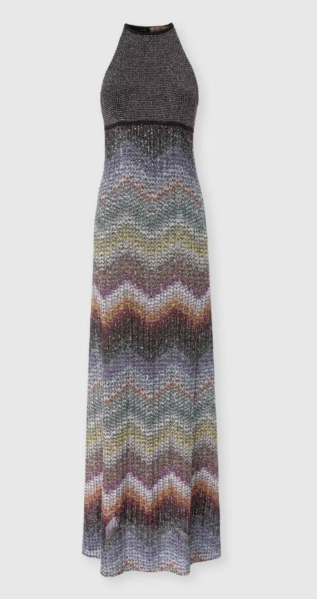 26SS 미소니 롱 원피스 DS26SG05BC005YS72P0 MULTICOLOUR