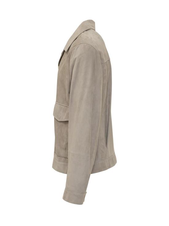 26SS 브루넬로 쿠치넬리 자켓 MPCFN2064 C8087 Beige - BRUNELLO CUCINELLI