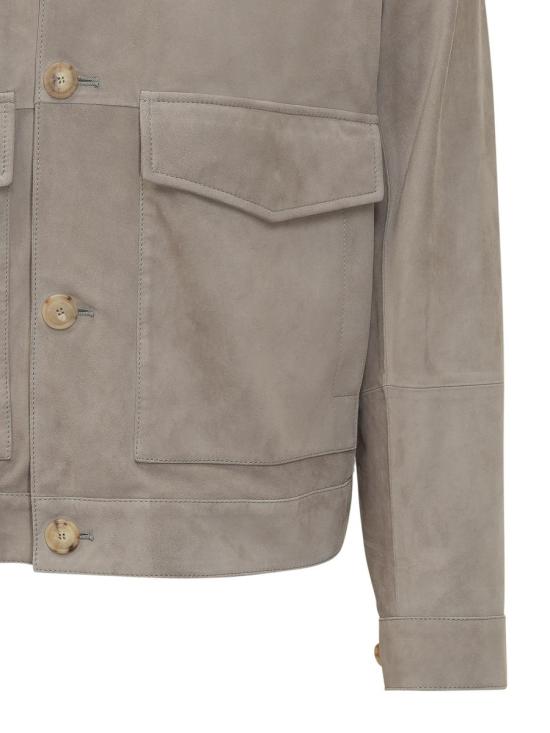 26SS 브루넬로 쿠치넬리 자켓 MPCFN2064 C8087 Beige - BRUNELLO CUCINELLI